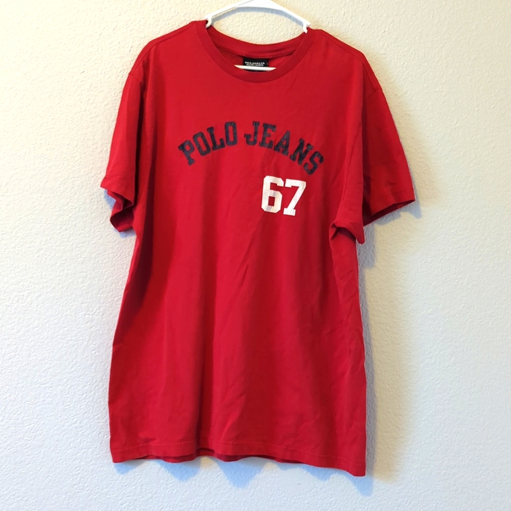 Red t-shirt